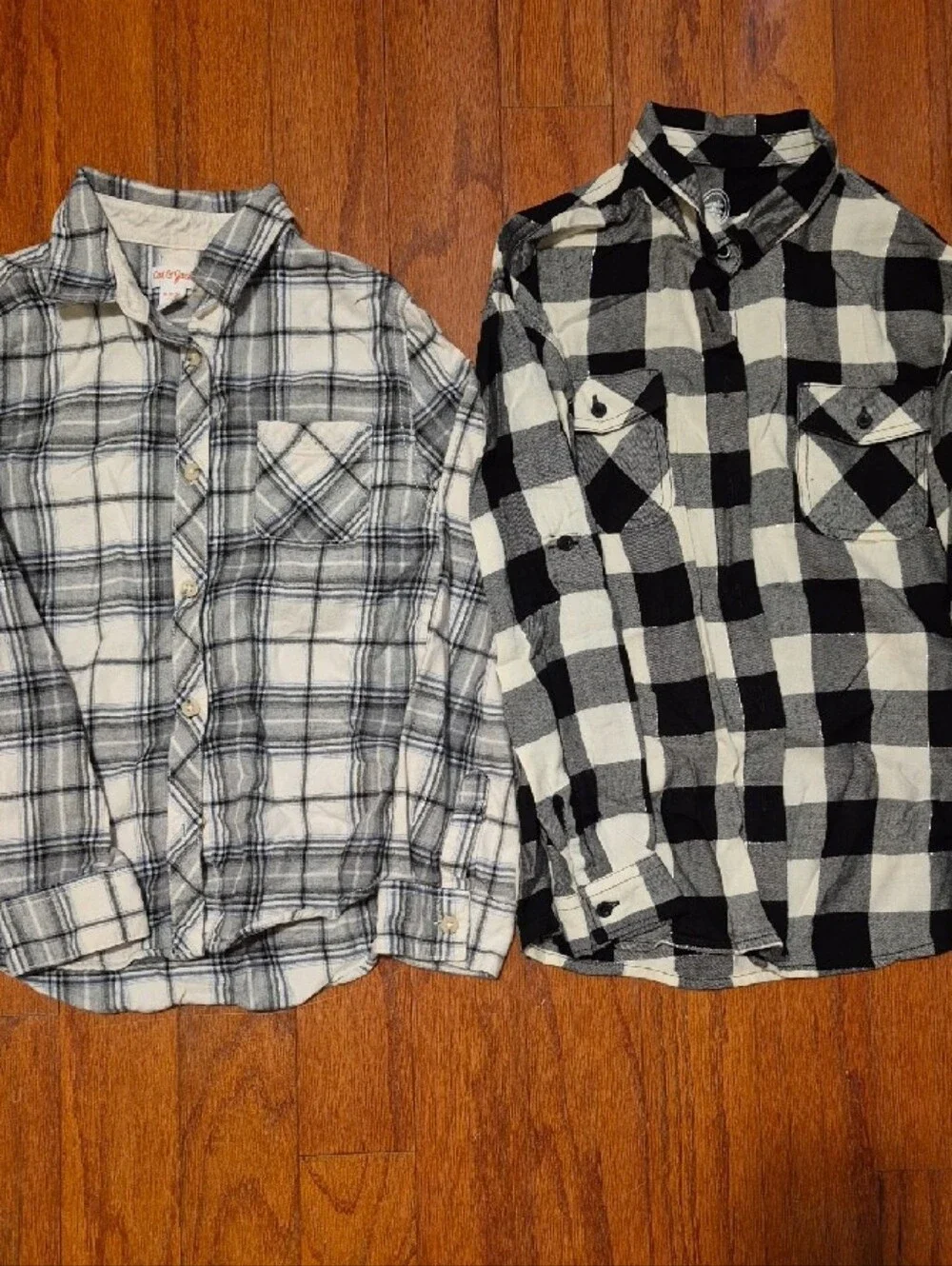 Bundle Deal Denim Button-Up Kids Jacket Shirts